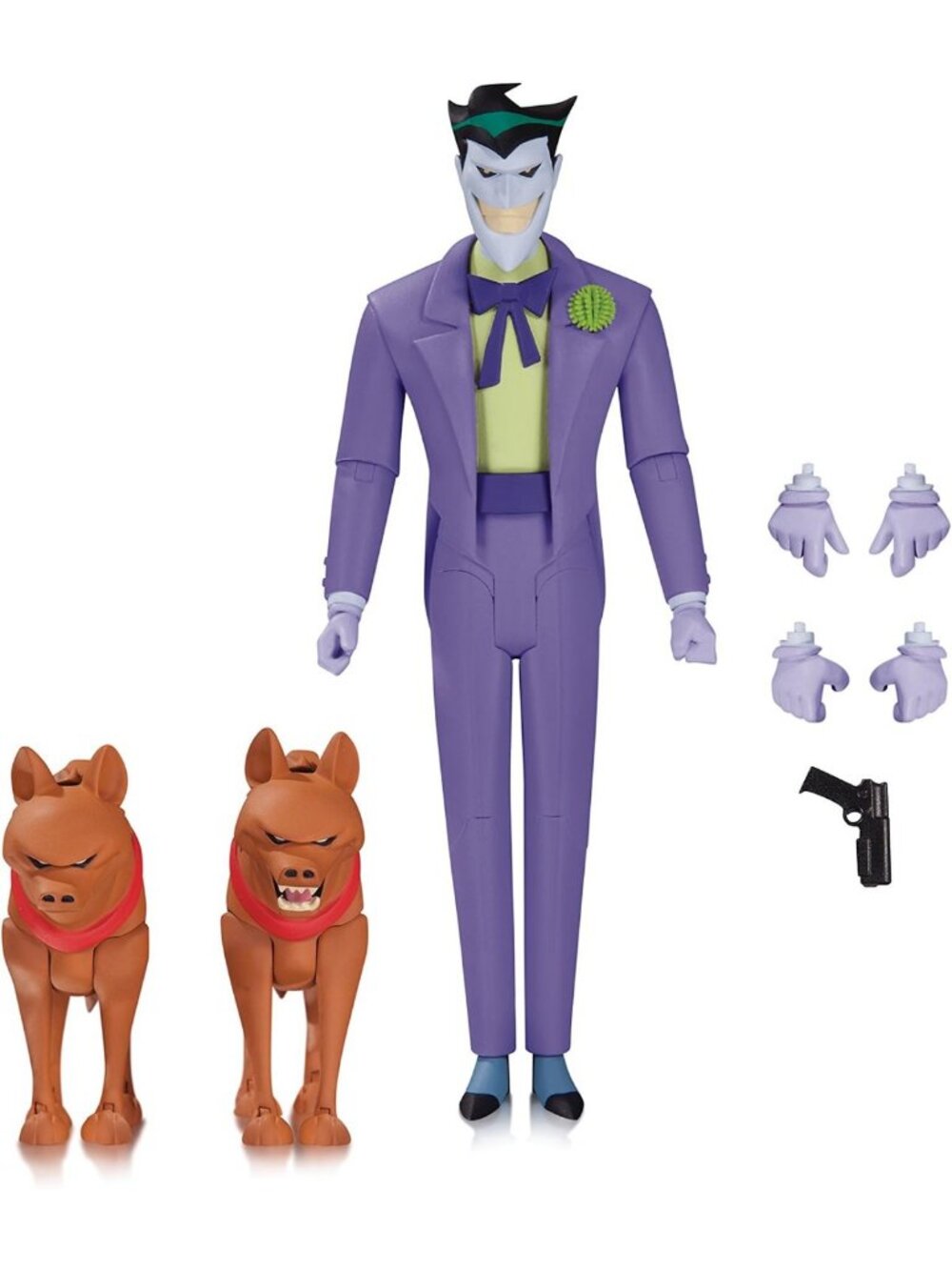 Joker Action Figure from Batman: The Animated Series - Collectible Toy for Fans